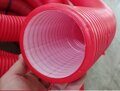Дренажная труба двухслойная без перфорации D110 мм